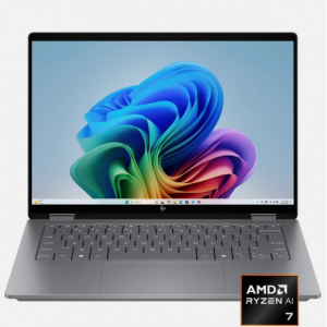 eBay - HP OmniBook X Flip 14" 2K 触屏本(Ryzen AI 7 350 24GB 1TB) ,6.8折