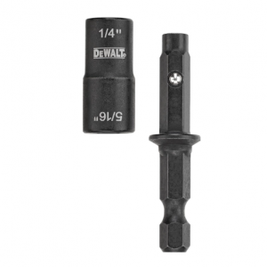DeWALT 雙頭螺母起子 1/4"+5/16" 2件 @ Amazon