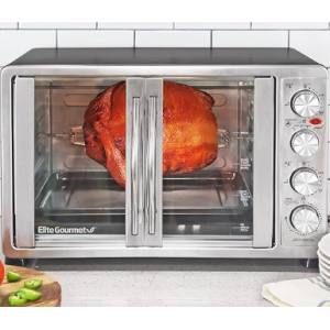 Elite Gourmet ETO-4510M French Door 47.5Qt @ Amazon
