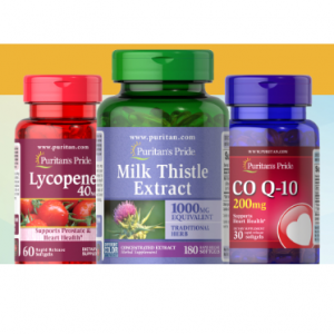 Puritan's Pride 精选保健品促销