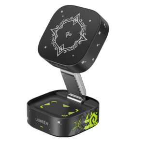 11% off UGREEN MagFlow Wireless Charger Genshin Impact Edition @Ugreen