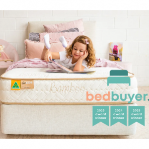 AUD$100 off Eco Kids Mattress, Assorted Sizes @ Eco Kids 