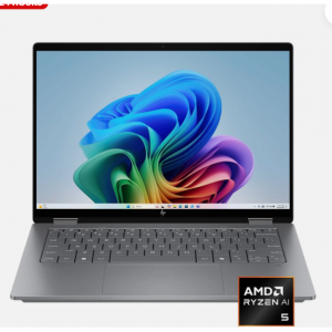 eBay - HP OmniBook X Flip 14" 2K 触屏本(Ryzen AI 5 340 16GB 512GB) ，5.8折