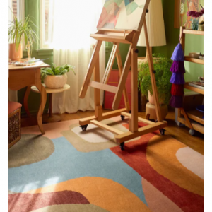 Sonia Terra & Sage Rug, 185x275 @ Ruggable AU