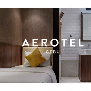 Up To 20% + 10% Off Your Room Reservation At Aerotel Cebu