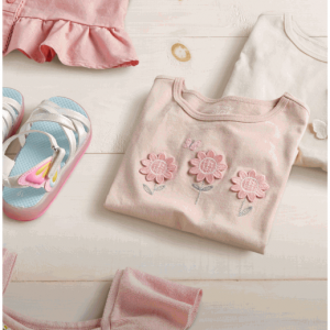 Carter's官网婴幼儿大小童服饰清仓大促低至$3.99 收睡衣短袖T恤连衣裙短裤睡衣等
