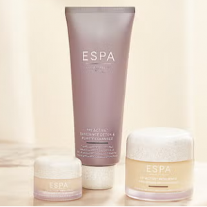 ESPA Skincare官网精选旅行装护肤身体护理买3免1