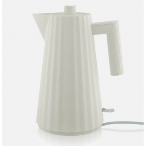Alessi 电热水壶 - Plisse 白色 - 1.7L