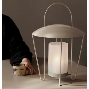 Ferm Living Abri 灯笼 - 羊绒