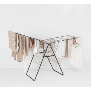 Brabantia HangOn 晾衣架 - 25米 - 哑光黑色