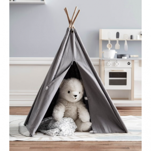Kids Concept 迷你 Tipi 帐篷 - 灰色