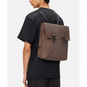 RAINS MSN Matte Shell Mini Backpack