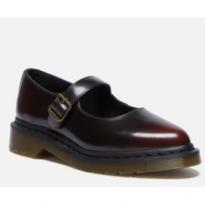 Dr. Martens Women's Elphie Leather Mary Jane Shoes