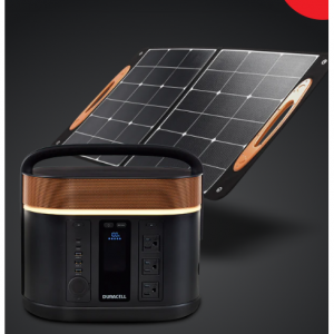$220 off G800 + G-Solar Panel @Duracell Portable Power Stations