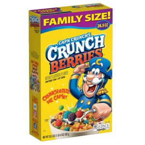 Cap'n Crunch 早餐燕麦片 20.5oz @ Amazon
