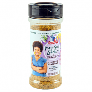 McCormick 蒜味多用途调料 4.87oz @ Amazon