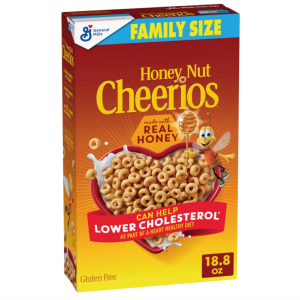 Cheerios Honey Nut 早餐即食蜂蜜麦圈 18.8oz