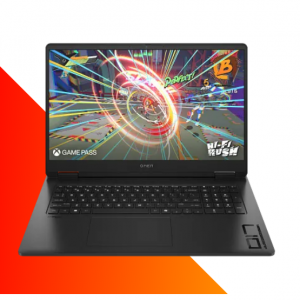 HP - OMEN 17.3英寸游戏本搭载，AMD Ryzen™ AI 5 340处理器，折上8折