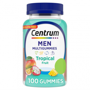 Centrum 男士复合型维生素软糖 热带水果味 100粒 @ Amazon