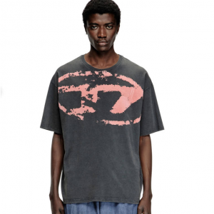 Diesel Acid-wash 男士T恤