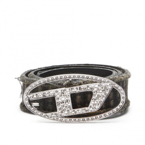 Diesel 女士水晶腰带