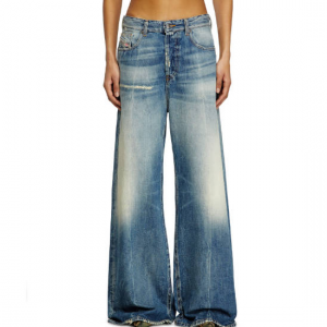 Diesel 女士阔腿牛仔裤