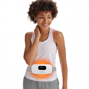 CooCoCo Portable Heating Pad for Period Cramps, Fast Heat Pad with 4 Heat Levels @ Amazon