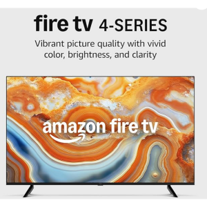 Amazon - 亚马逊 Fire TV 4-Series 50英寸 4K智能电视，6.5折