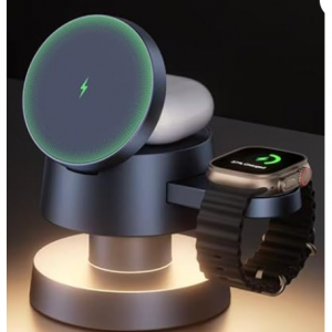 Amazon - iVANKY MagSafe 三合一 充电站｜22.5W快充｜蘑菇小夜灯 ，现价$19.99