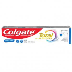 Colgate 高露洁全效美白牙膏 薄荷味 1.4oz @ Amazon