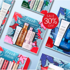 30% Off Summer Sale @ Fresh UK