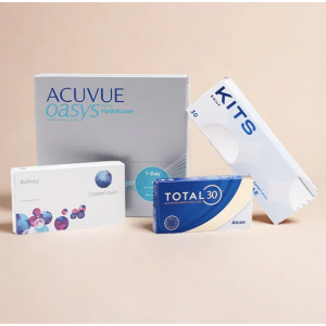 30% Off Your First Contacts Order @ KITS