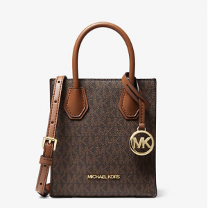 Michael Kors Outlet Mercer 超小号老花斜挎包