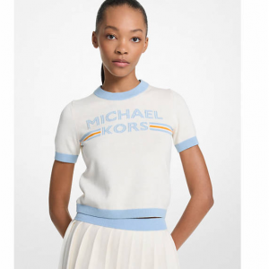 Michael Kors Outlet Logo Knit 针织衫