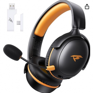 Amazon - KOFIRE 三模电竞耳机 65小时续航 ，现价$14.99