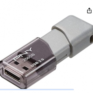 Amazon - PNY Turbo Attache 3 256GB USB3.0 闪存盘，现价$10.99