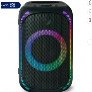 Walmart - onn 中型派对音箱 Gen. 2，15.08 英寸，直降$11