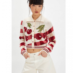 House of Sunny The Cherry Tripper 开衫