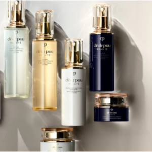 Cle de Peau Beaute肌肤之钥官网精选护肤热卖 收水乳面霜等
