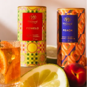 Whittard of Chelsea US 新款速溶茶大促 多种水果口味