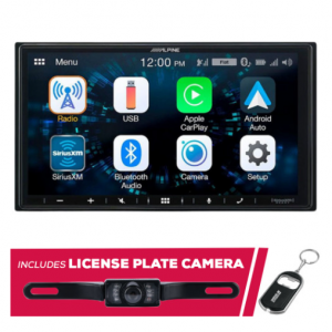 Drive In Autosound - 开箱 Alpine iLX-W650 数字媒体接收器，直降$220