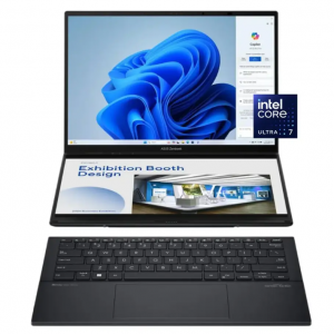 Best Buy - ASUS - Zenbook DUO Dual 14” FHD+ OLED触屏本，直降$193  