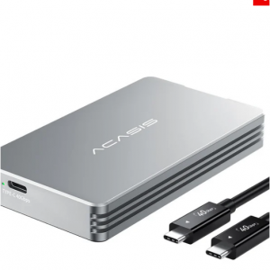 Acasis - Acasis 40Gbps M.2 NVMe USB4 SSD 硬盘盒（兼容 TB4/3），6折