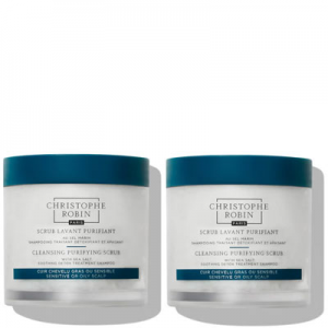 Dermstore Christophe Robin海盐头皮清洁膏250ml2个装好价！