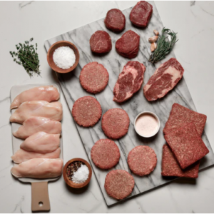 Greensbury 有机牛肉鸡肉盒 9磅