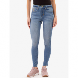 女士高腰牛仔裤