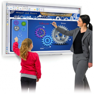 $146 off SPNL 4065 Interactive Whiteboard Flat Panel for Classroom Education (Refurbished) 