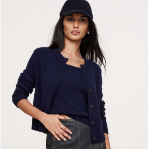 Relaxed Cashmere Cardigan