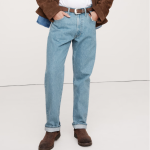 Men Straight Authentic Jean