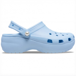Crocs 经典厚底洞洞鞋